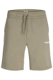 thumbnail: JJ REBEL JREBKENNI relaxed sweatshort lichtbruin