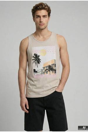 tanktop beige