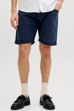 JREBRICKY denim regular short donkerblauw