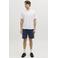 JJ REBEL JREBRICKY denim regular short donkerblauw