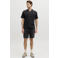 JJ REBEL relaxed casual overhemd zwart