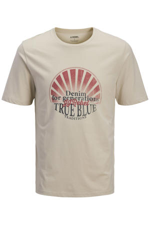 regular T-shirt beige