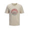 JJ REBEL regular T-shirt beige
