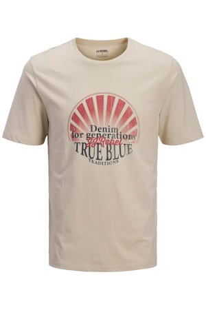 regular T-shirt beige