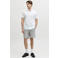 JJ REBEL regular casual overhemd wit