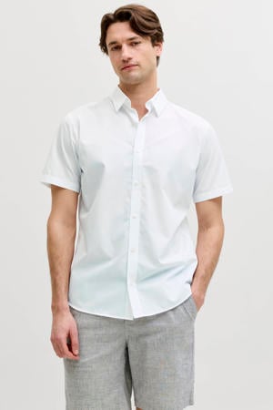 regular casual overhemd wit