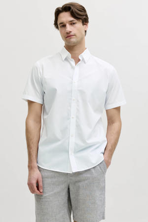 regular casual overhemd wit