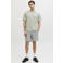 JJ REBEL relaxed T-shirt met backprint lichtgroen