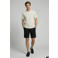 JJ REBEL relaxed T-shirt met backprint beige