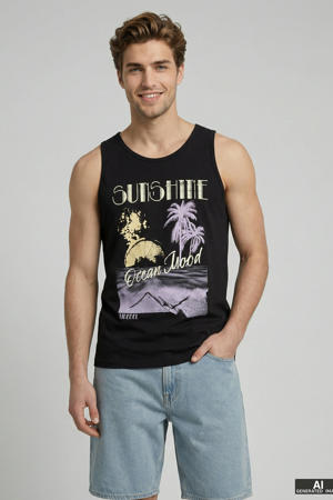 tanktop zwart