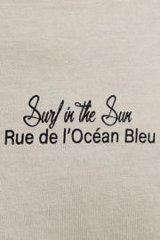 thumbnail: JJ REBEL relaxed T-shirt met backprint beige