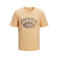 JJ REBEL regular T-shirt zalm