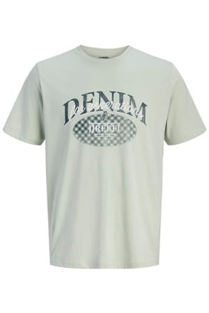 regular T-shirt lichtgroen