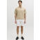 JJ REBEL relaxed polo gebreid beige