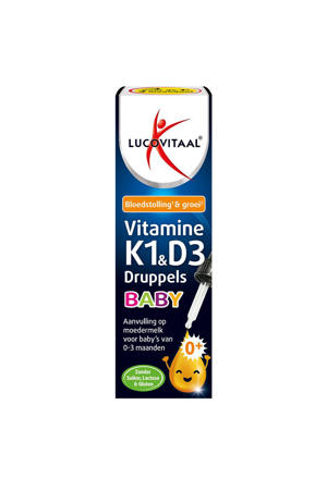 vitamine K1 & D3 druppels baby