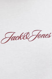 thumbnail: JACK & JONES PLUS SIZE regular T-shirt met backprint wit