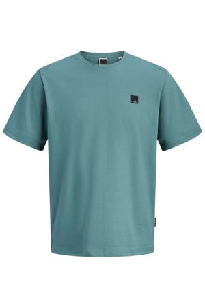 regular T-shirt petrol