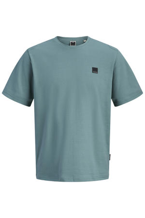regular T-shirt petrol