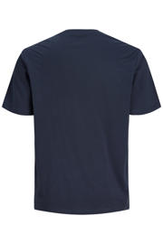 thumbnail: JACK & JONES PLUS SIZE regular T-shirt donkerblauw