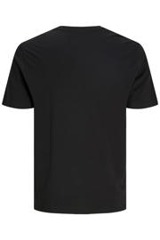 thumbnail: JACK & JONES PLUS SIZE regular T-shirt zwart