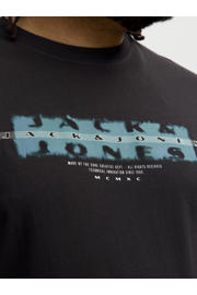 thumbnail: JACK & JONES PLUS SIZE regular T-shirt zwart
