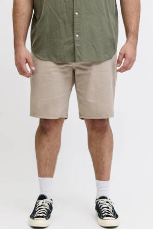 JPSTTONY denim short beige