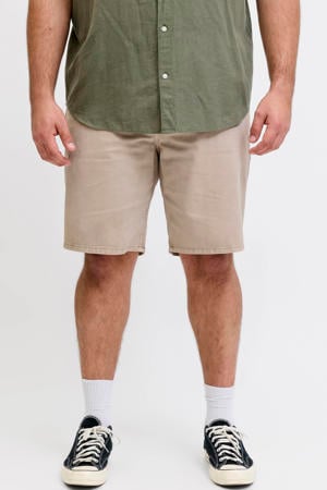 JPSTTONY denim short beige