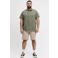 JACK & JONES PLUS SIZE JPSTTONY denim short beige