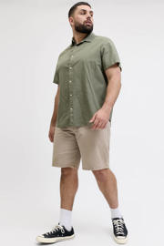 thumbnail: JACK & JONES PLUS SIZE JPSTTONY denim short beige
