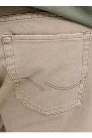 thumbnail: JACK & JONES PLUS SIZE JPSTTONY denim short beige