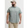 JACK & JONES PLUS SIZE regular casual overhemd met linnen groen