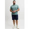 JACK & JONES PLUS SIZE regular T-shirt groen