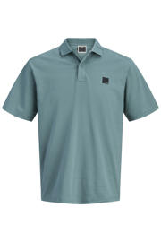 thumbnail: JACK & JONES PLUS SIZE regular polo blauw