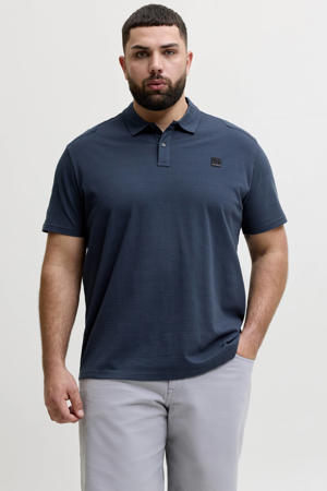 regular polo blauw