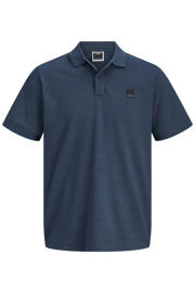 thumbnail: JACK & JONES PLUS SIZE regular polo blauw