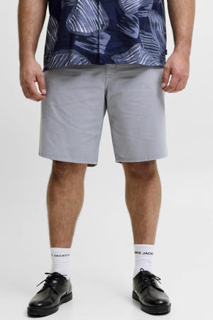 JPSTTONY denim short grijsblauw