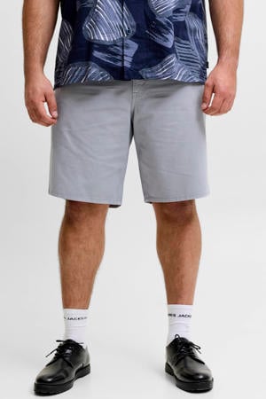 JPSTTONY denim short grijsblauw