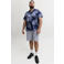 JACK & JONES PLUS SIZE JPSTTONY denim short grijsblauw