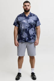 thumbnail: JACK & JONES PLUS SIZE JPSTTONY denim short grijsblauw
