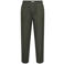 ONLY & SONS ONSCAIDEN regular casual broek met linnen donkergroen