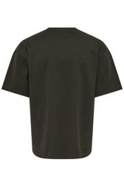 thumbnail: ONLY & SONS boxy T-shirt donkerbruin