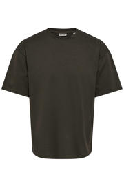thumbnail: ONLY & SONS boxy T-shirt donkerbruin
