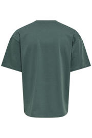 thumbnail: ONLY & SONS boxy T-shirt groen