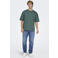 ONLY & SONS boxy T-shirt groen