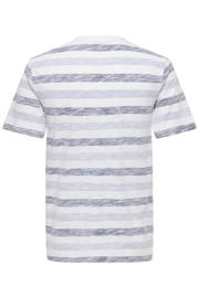 thumbnail: ONLY & SONS relaxed gestreept T-shirt blauw