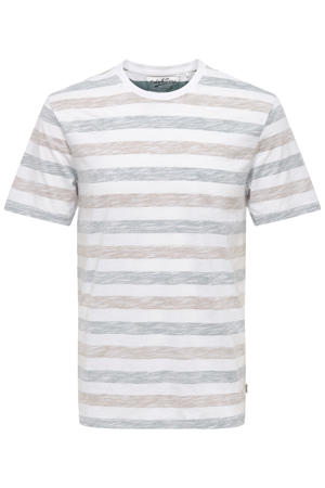 relaxed gestreept T-shirt multi