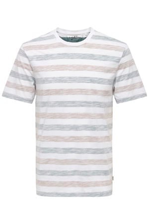relaxed gestreept T-shirt multi