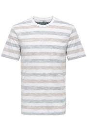 thumbnail: ONLY & SONS relaxed gestreept T-shirt multi