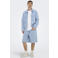 ONLY & SONS relaxed T-shirt met backprint wit