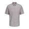 ONLY & SONS slim casual overhemd met linnen